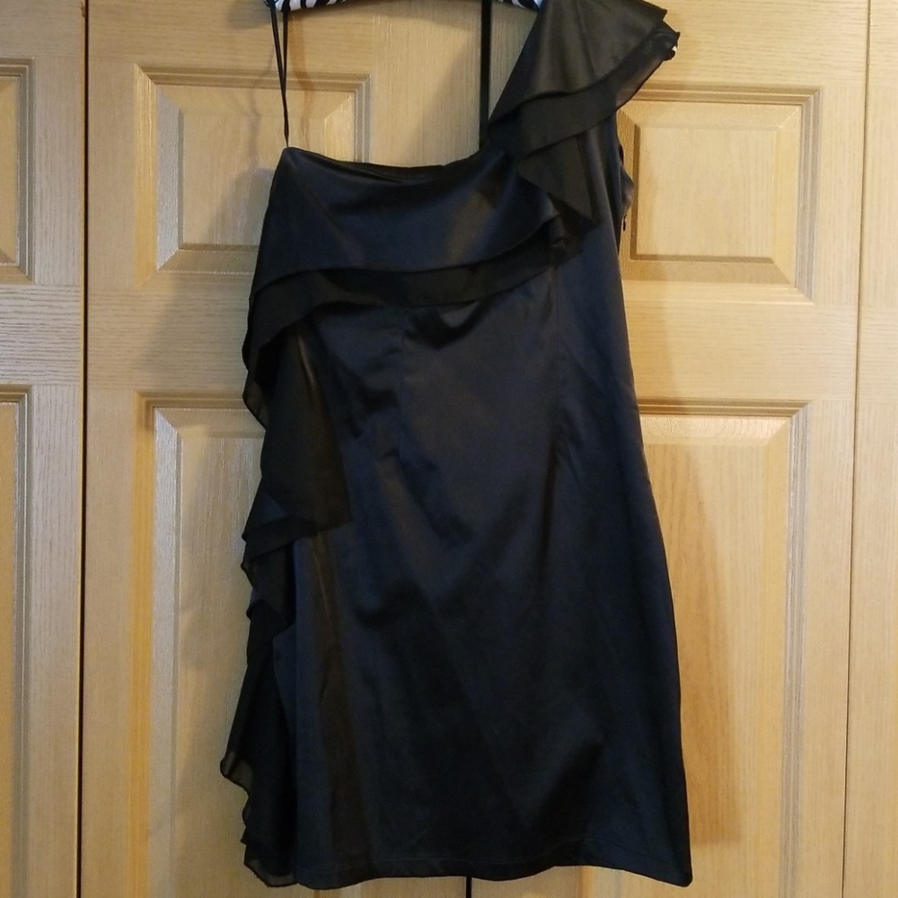 AD LIB One shoulder mini dress